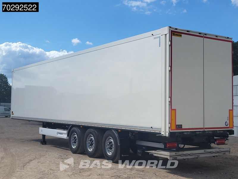 Wielton NS-3 Tailgate Lift Axle - بصندوق مغلق نصف مقطورة: صور 2 Wielton NS-3 Tailgate Lift Axle - بصندوق مغلق نصف مقطورة: صور 2