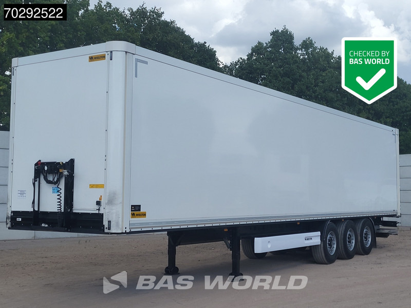 Wielton NS-3 Tailgate Lift Axle - بصندوق مغلق نصف مقطورة: صور 1 Wielton NS-3 Tailgate Lift Axle - بصندوق مغلق نصف مقطورة: صور 1