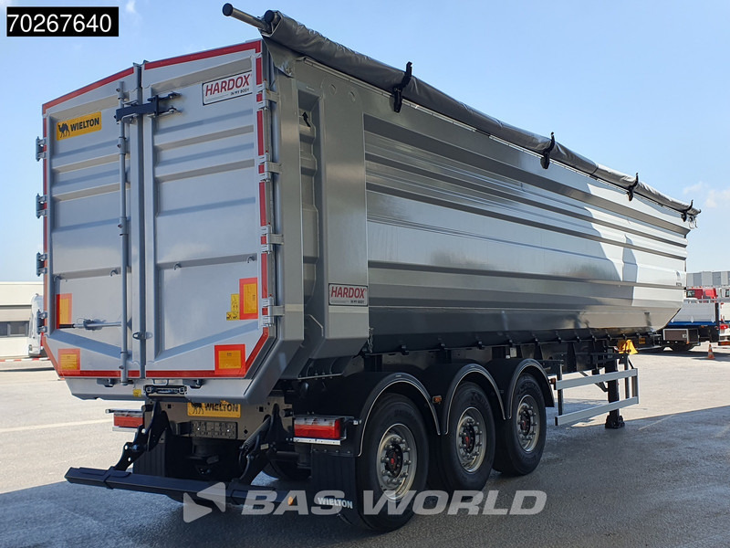 Wielton NW-3 NEW 55m3 Liftachse HARDOX - قلابة نصف مقطورة: صور 5 Wielton NW-3 NEW 55m3 Liftachse HARDOX - قلابة نصف مقطورة: صور 5