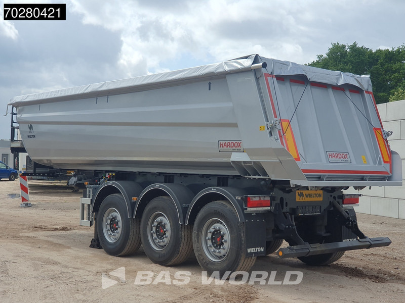 Wielton NW-3 NEW Liftachse 24m3 - قلابة نصف مقطورة: صور 2 Wielton NW-3 NEW Liftachse 24m3 - قلابة نصف مقطورة: صور 2