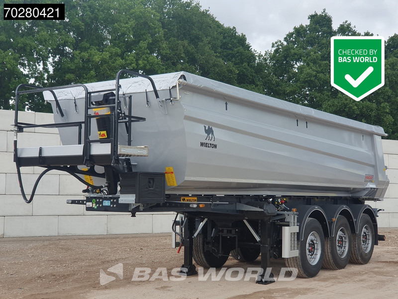 Wielton NW-3 NEW Liftachse 24m3 - قلابة نصف مقطورة: صور 1 Wielton NW-3 NEW Liftachse 24m3 - قلابة نصف مقطورة: صور 1