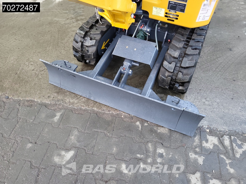 جديد حفارة مصغرة XCMG XE18 E 2 YEARS FACTORY WARRANTY - KUBOTA ENGINE: صور 11