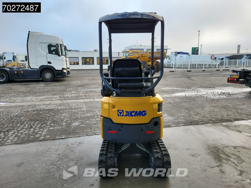 جديد حفارة مصغرة XCMG XE18 E 2 YEARS FACTORY WARRANTY - KUBOTA ENGINE: صور 6