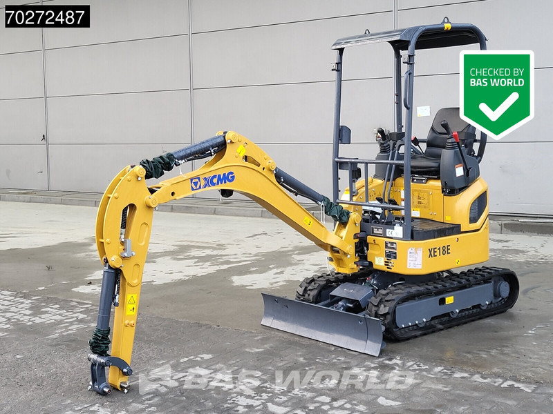 XCMG XE18 E 2 YEARS FACTORY WARRANTY - KUBOTA ENGINE - حفارة مصغرة: صور 1 XCMG XE18 E 2 YEARS FACTORY WARRANTY - KUBOTA ENGINE - حفارة مصغرة: صور 1