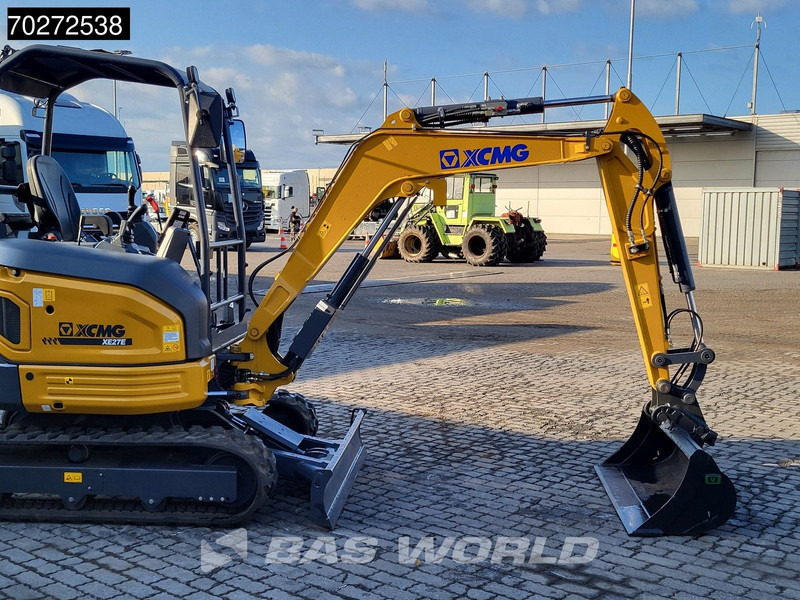 جديد حفارة مصغرة XCMG XE27 E 2 YEARS FACTORY WARRANTY - KUBOTA ENGINE: صور 10