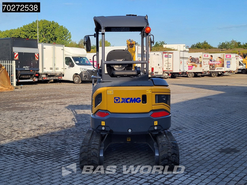 جديد حفارة مصغرة XCMG XE27 E 2 YEARS FACTORY WARRANTY - KUBOTA ENGINE: صور 6