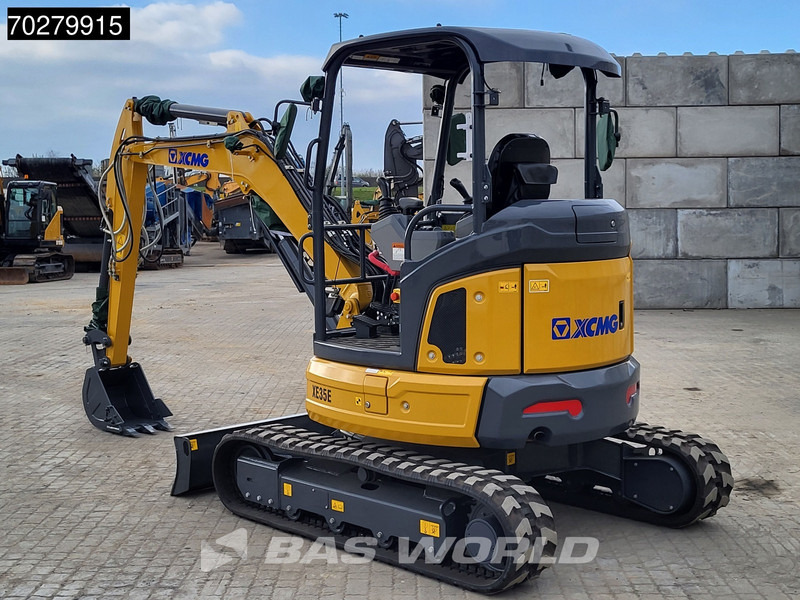 XCMG XE35E - حفارة مصغرة: صور 2 XCMG XE35E - حفارة مصغرة: صور 2