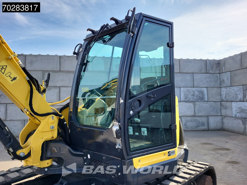 Yanmar SV100 -2A - حفارات زحافة: صور 5 Yanmar SV100 -2A - حفارات زحافة: صور 5