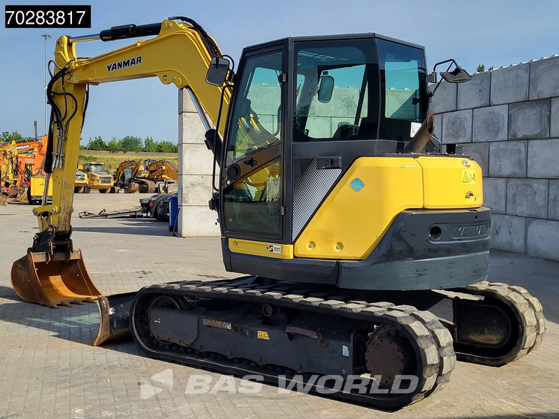 Yanmar SV100 -2A - حفارات زحافة: صور 2 Yanmar SV100 -2A - حفارات زحافة: صور 2