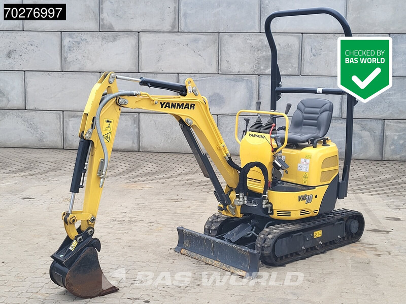 Yanmar VIO10 - 2A - حفارة مصغرة: صور 1 Yanmar VIO10 - 2A - حفارة مصغرة: صور 1
