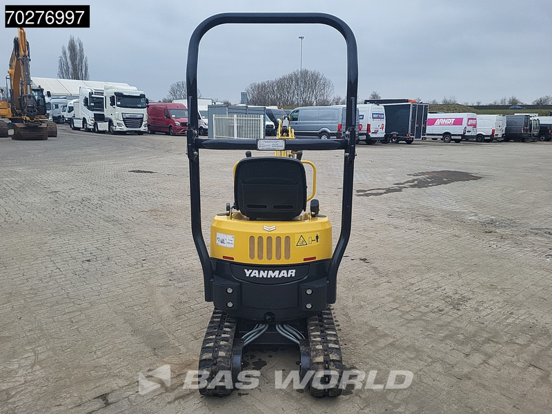 Yanmar VIO10 - 2A - حفارة مصغرة: صور 5 Yanmar VIO10 - 2A - حفارة مصغرة: صور 5