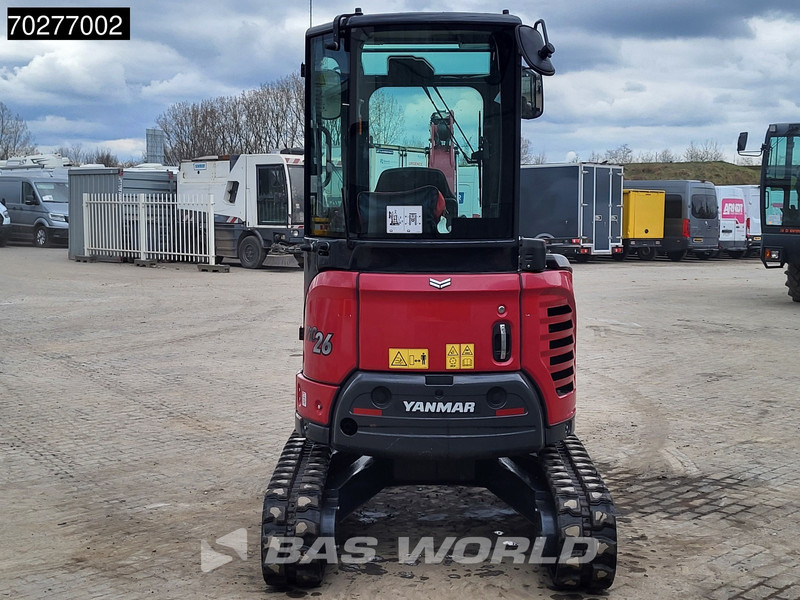 Yanmar VIO26-6 - حفارة مصغرة: صور 5 Yanmar VIO26-6 - حفارة مصغرة: صور 5