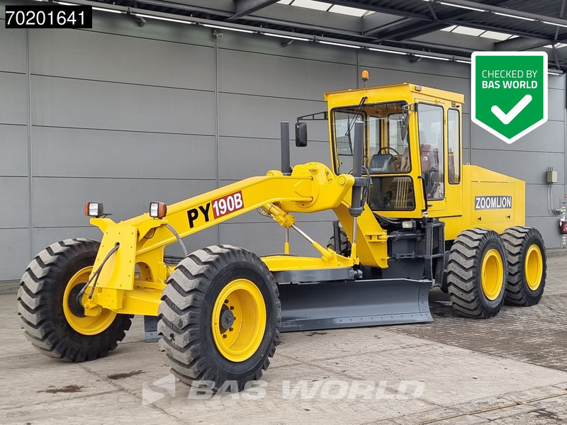 Zoomlion PY190B NEW UNUSED -- MOTOR GRADER - آلة تسوية الأرض: صور 1 Zoomlion PY190B NEW UNUSED -- MOTOR GRADER - آلة تسوية الأرض: صور 1
