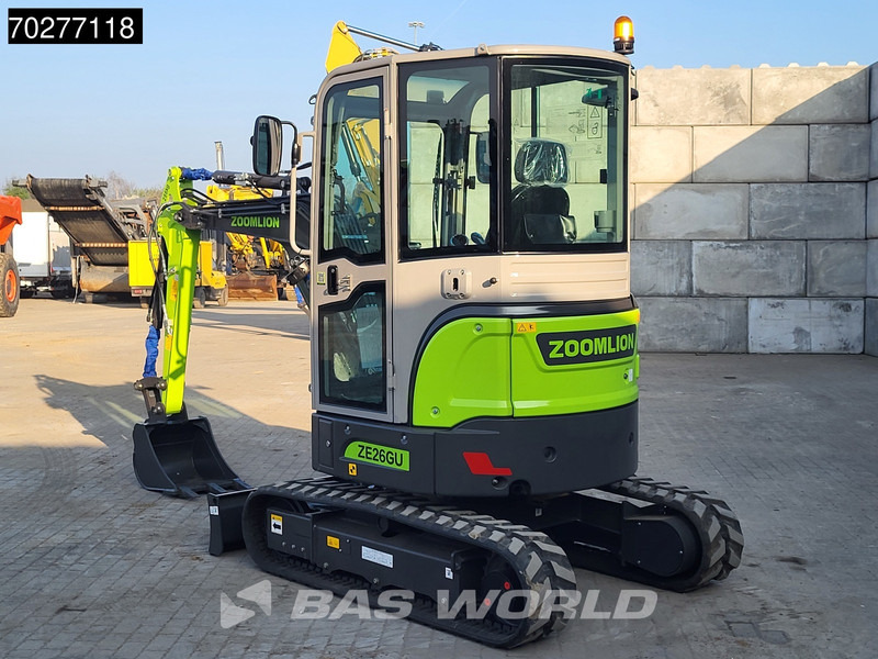 Zoomlion ZE26 GU A/C - CE CERTIFIED - حفارة مصغرة: صور 5 Zoomlion ZE26 GU A/C - CE CERTIFIED - حفارة مصغرة: صور 5
