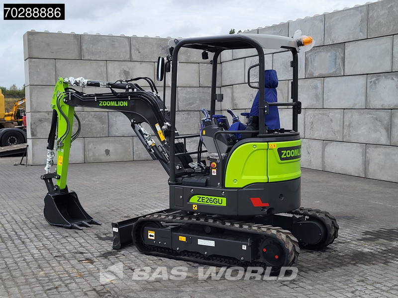 Zoomlion ZE26 GU - حفارة مصغرة: صور 3 Zoomlion ZE26 GU - حفارة مصغرة: صور 3