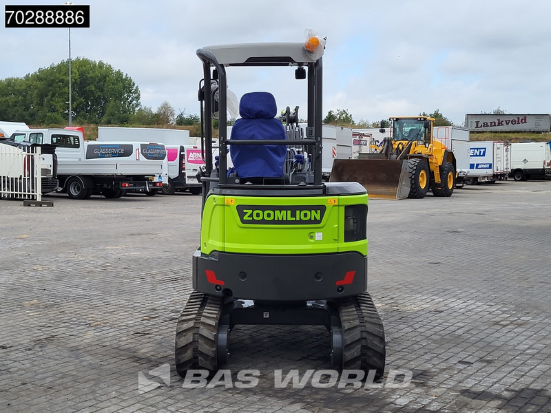 Zoomlion ZE26 GU - حفارة مصغرة: صور 5 Zoomlion ZE26 GU - حفارة مصغرة: صور 5