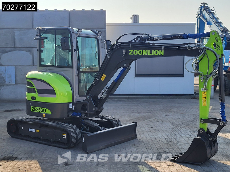 Zoomlion ZE35 GU A/C - CE CERTIFIED - حفارة مصغرة: صور 2 Zoomlion ZE35 GU A/C - CE CERTIFIED - حفارة مصغرة: صور 2