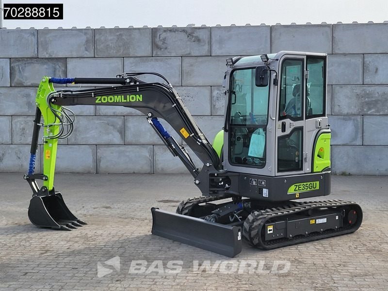 Zoomlion ZE35 GU A/C - CE CERTIFIED - حفارة مصغرة: صور 2 Zoomlion ZE35 GU A/C - CE CERTIFIED - حفارة مصغرة: صور 2