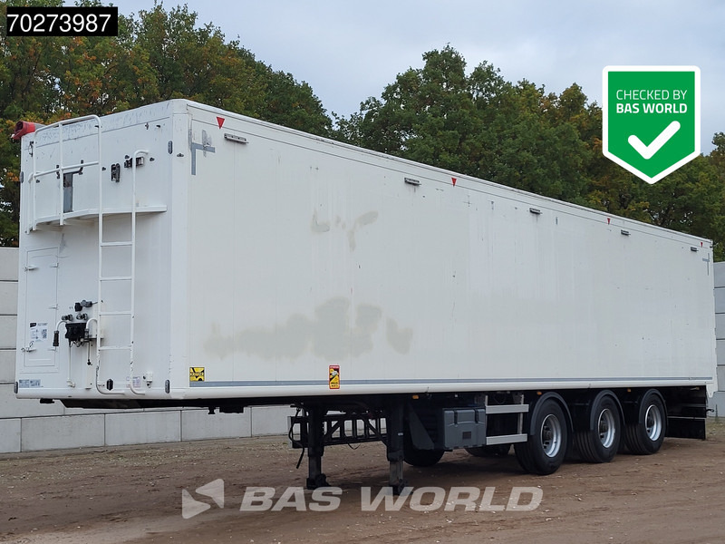 Kraker CF-X 10mm Lift + Lenkachse Steering Axle - أرضية المشي نصف مقطورة: صور 1 Kraker CF-X 10mm Lift + Lenkachse Steering Axle - أرضية المشي نصف مقطورة: صور 1