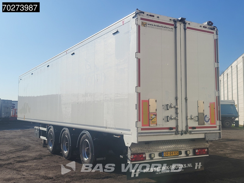 Kraker CF-X 10mm Lift + Lenkachse Steering Axle - أرضية المشي نصف مقطورة: صور 3 Kraker CF-X 10mm Lift + Lenkachse Steering Axle - أرضية المشي نصف مقطورة: صور 3