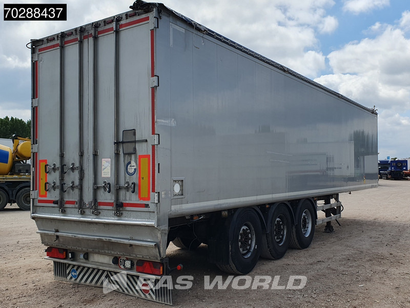 Kraker CF-Z 3 axles 66m3 Agrar TÜV 06-26 - أرضية المشي نصف مقطورة: صور 5 Kraker CF-Z 3 axles 66m3 Agrar TÜV 06-26 - أرضية المشي نصف مقطورة: صور 5