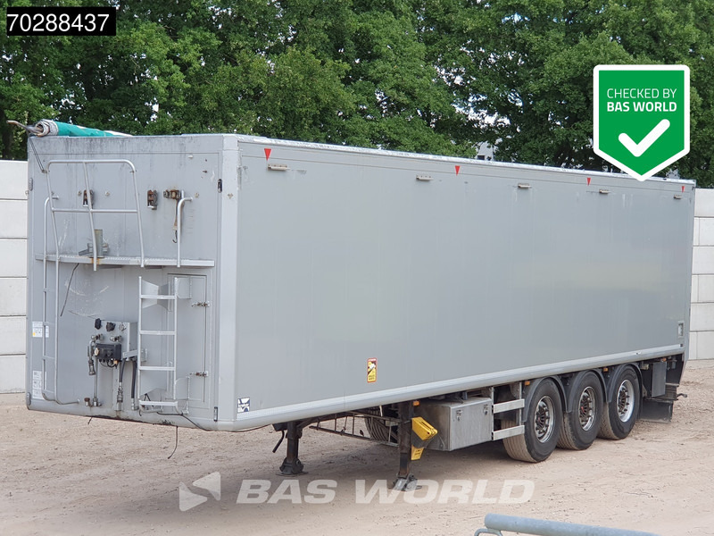 Kraker CF-Z 3 axles 66m3 Agrar TÜV 06-26 - أرضية المشي نصف مقطورة: صور 1 Kraker CF-Z 3 axles 66m3 Agrar TÜV 06-26 - أرضية المشي نصف مقطورة: صور 1