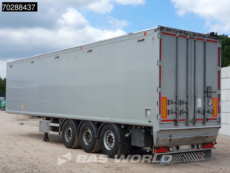 Kraker CF-Z 3 axles 66m3 Agrar TÜV 06-26 - أرضية المشي نصف مقطورة: صور 2 Kraker CF-Z 3 axles 66m3 Agrar TÜV 06-26 - أرضية المشي نصف مقطورة: صور 2