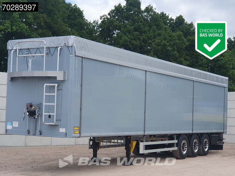 Kraker CF-Z NEW Liftachse 92m3 - أرضية المشي نصف مقطورة: صور 1 Kraker CF-Z NEW Liftachse 92m3 - أرضية المشي نصف مقطورة: صور 1