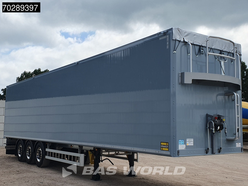 Kraker CF-Z NEW Liftachse 92m3 - أرضية المشي نصف مقطورة: صور 5 Kraker CF-Z NEW Liftachse 92m3 - أرضية المشي نصف مقطورة: صور 5