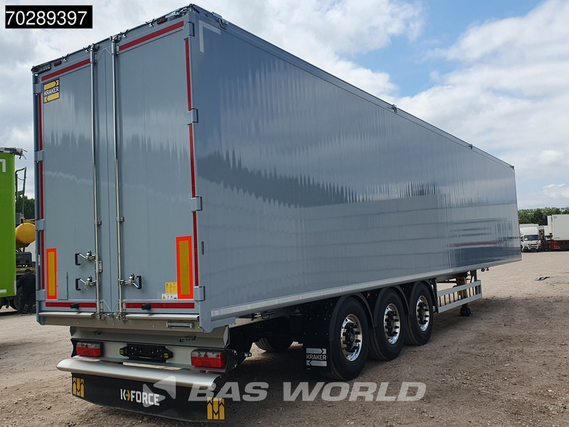 Kraker CF-Z NEW Liftachse 92m3 - أرضية المشي نصف مقطورة: صور 3 Kraker CF-Z NEW Liftachse 92m3 - أرضية المشي نصف مقطورة: صور 3