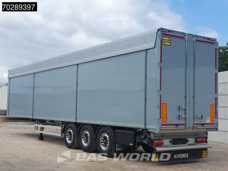 Kraker CF-Z NEW Liftachse 92m3 - أرضية المشي نصف مقطورة: صور 2 Kraker CF-Z NEW Liftachse 92m3 - أرضية المشي نصف مقطورة: صور 2