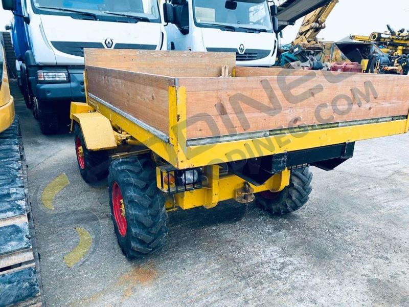 Aebi KPC 1500 RS - شاحنة قلابة صغيرة: صور 2 Aebi KPC 1500 RS - شاحنة قلابة صغيرة: صور 2