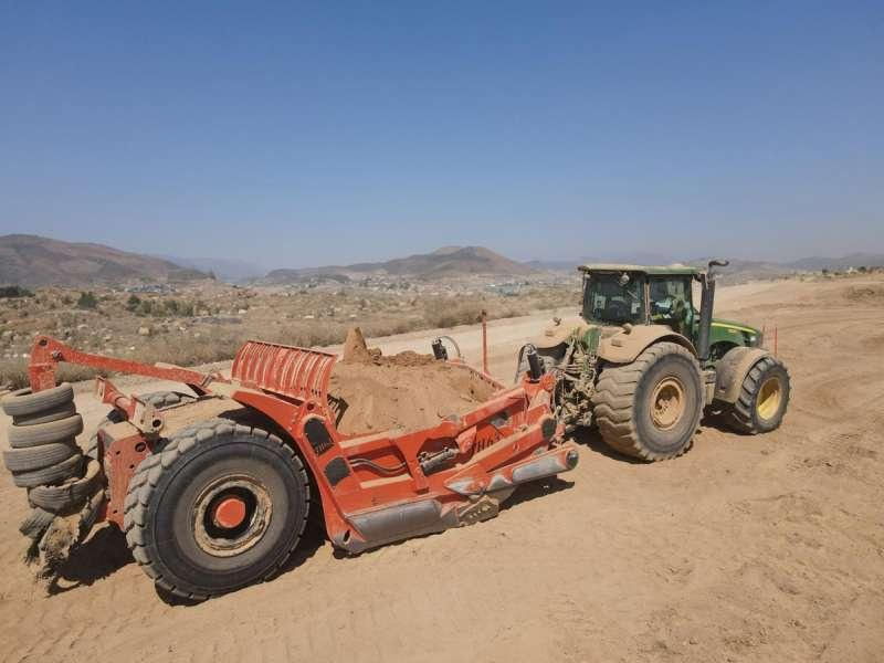 ماكينات التسوية Agrotécnica TH63: صور 10