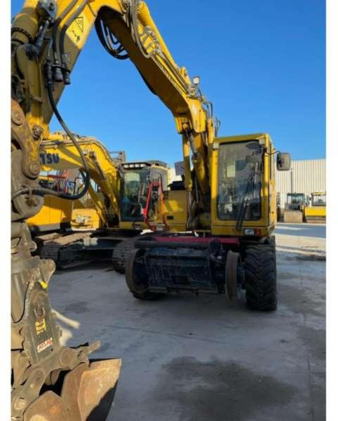 Atlas RAIL ROUTE 1404 MZ - حفارة على عجلات: صور 2 Atlas RAIL ROUTE 1404 MZ - حفارة على عجلات: صور 2