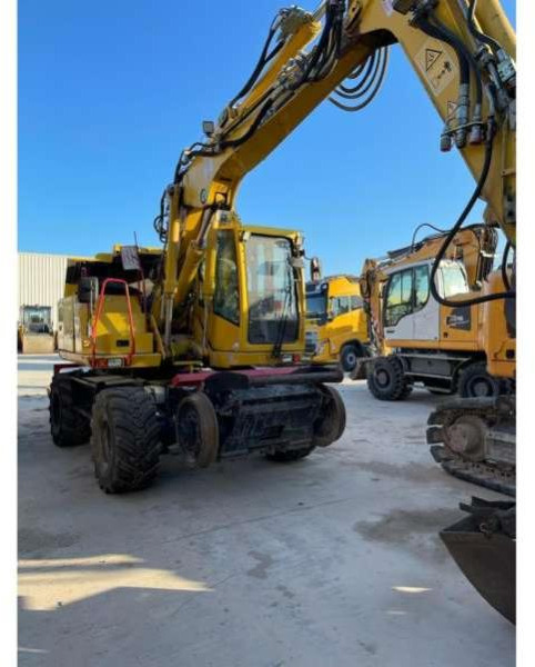 Atlas RAIL ROUTE 1404 MZ - حفارة على عجلات: صور 1 Atlas RAIL ROUTE 1404 MZ - حفارة على عجلات: صور 1