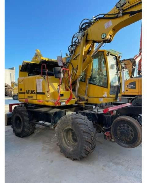 Atlas RAIL ROUTE 1404 MZ - حفارة على عجلات: صور 3 Atlas RAIL ROUTE 1404 MZ - حفارة على عجلات: صور 3