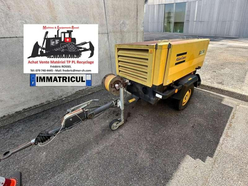 Atlas copco XAS56 - ضاغط الهواء: صور 1 Atlas copco XAS56 - ضاغط الهواء: صور 1