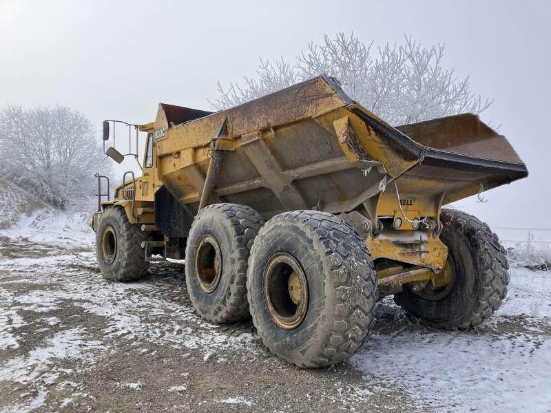 Bell B30C 6X6 - شاحنة مفصلية: صور 3 Bell B30C 6X6 - شاحنة مفصلية: صور 3