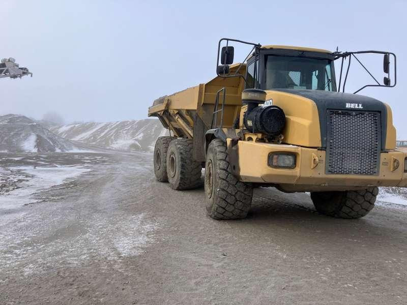 Bell B40D 6X6 - شاحنة مفصلية: صور 4 Bell B40D 6X6 - شاحنة مفصلية: صور 4