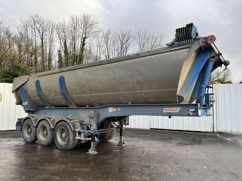 Benalu 3 ESSIEUX - قلابة نصف مقطورة: صور 1 Benalu 3 ESSIEUX - قلابة نصف مقطورة: صور 1