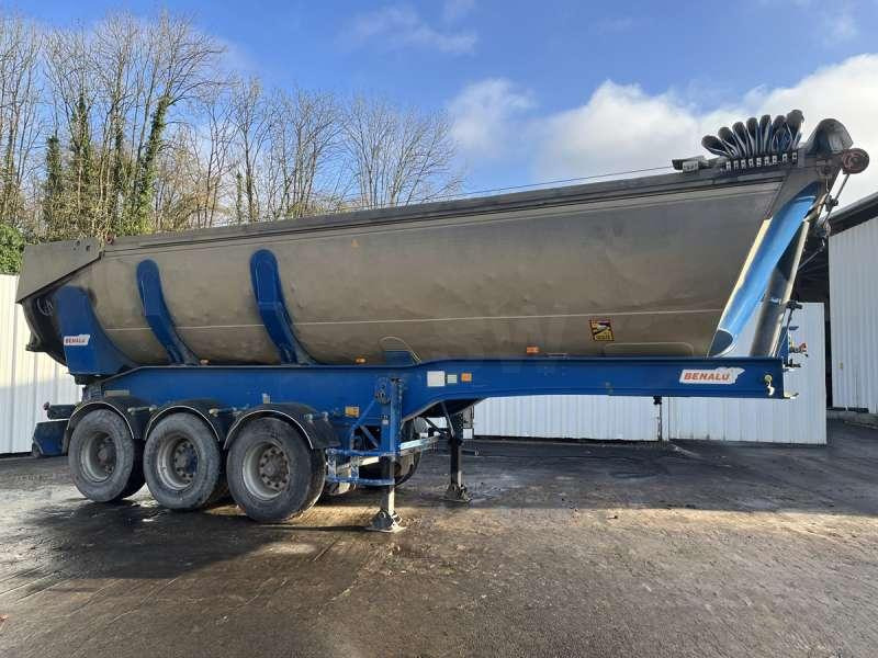 Benalu 3 ESSIEUX - قلابة نصف مقطورة: صور 1 Benalu 3 ESSIEUX - قلابة نصف مقطورة: صور 1