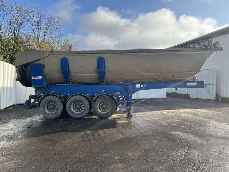 Benalu 3 ESSIEUX - قلابة نصف مقطورة: صور 2 Benalu 3 ESSIEUX - قلابة نصف مقطورة: صور 2