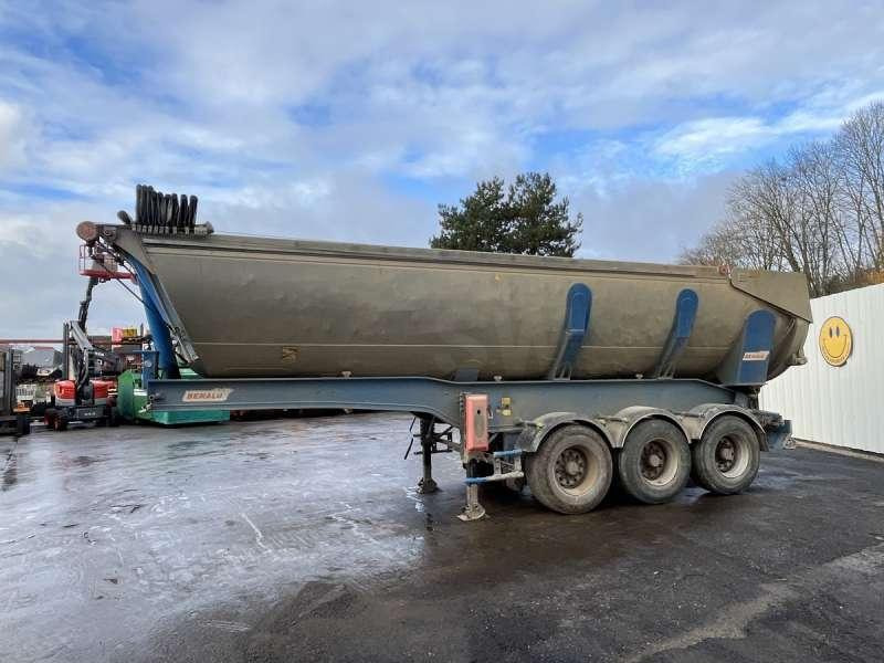 Benalu 3 ESSIEUX - قلابة نصف مقطورة: صور 4 Benalu 3 ESSIEUX - قلابة نصف مقطورة: صور 4