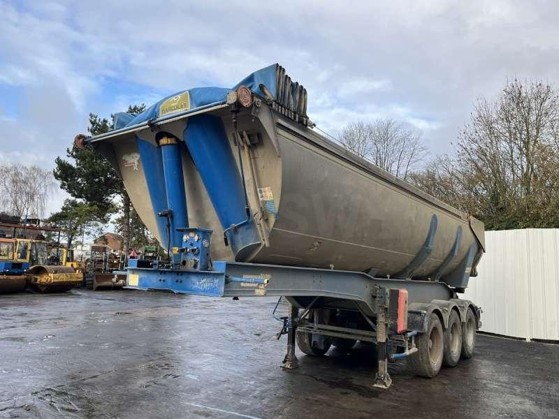 Benalu 3 ESSIEUX - قلابة نصف مقطورة: صور 2 Benalu 3 ESSIEUX - قلابة نصف مقطورة: صور 2