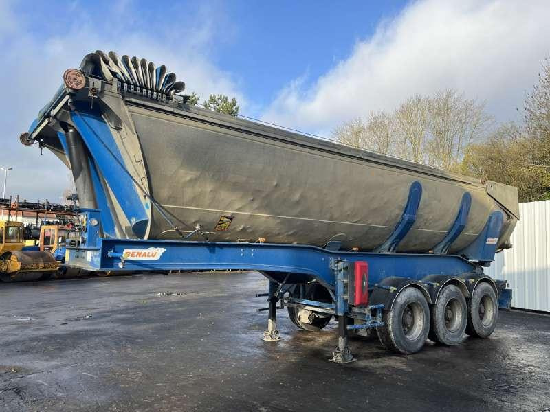 Benalu 3 ESSIEUX - قلابة نصف مقطورة: صور 4 Benalu 3 ESSIEUX - قلابة نصف مقطورة: صور 4