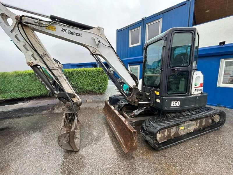 Bobcat E50 - حفارة مصغرة: صور 4 Bobcat E50 - حفارة مصغرة: صور 4