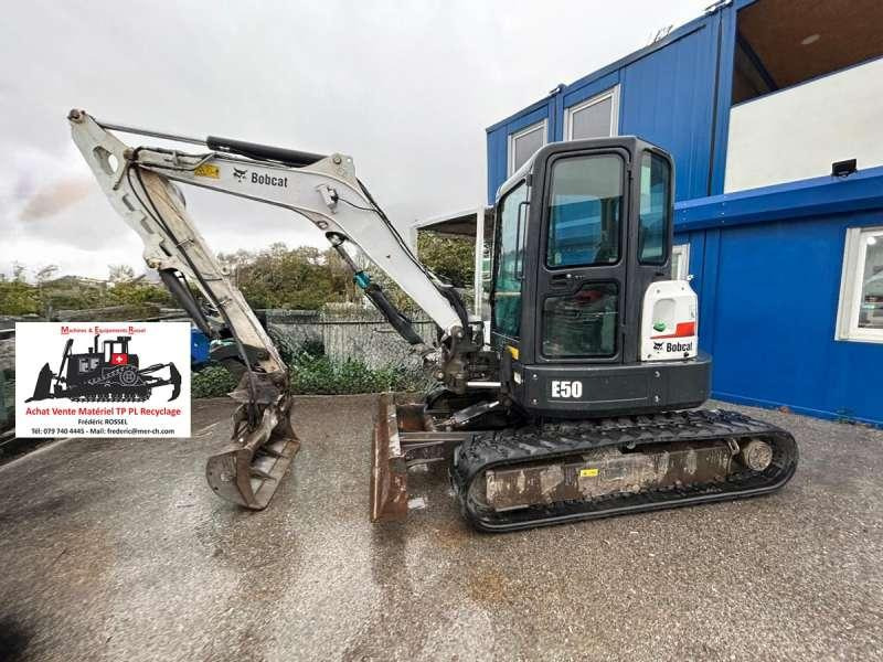Bobcat E50 - حفارة مصغرة: صور 1 Bobcat E50 - حفارة مصغرة: صور 1