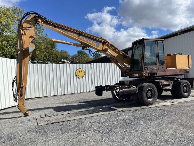 Case 1088P - حفارة النقل والشحن: صور 1 Case 1088P - حفارة النقل والشحن: صور 1