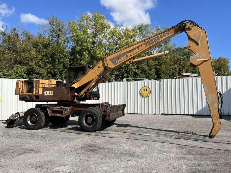 Case 1088P - حفارة النقل والشحن: صور 2 Case 1088P - حفارة النقل والشحن: صور 2