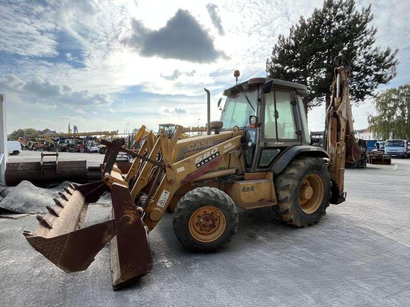 Case 580SLE RANGER - حفار متعدد الاستخدام: صور 3 Case 580SLE RANGER - حفار متعدد الاستخدام: صور 3